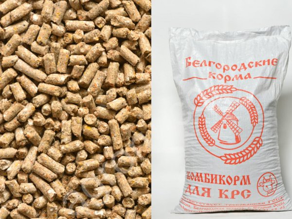 Комбикорм для с/х животных и птицы