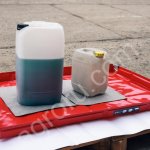 Складной поддон из ПВХ 1240 х 840 х 70мм