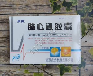 Бучанская капсула при инсульте и ишемии (Buchang Naoxintong Capsule)