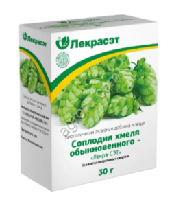 Хмеля шишки 30гр, чай