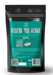 Семена белые Чиа, Дары Памира, 200 г