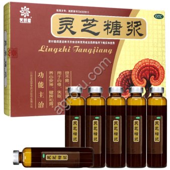 Эликсир гриба Линчжи (Рейши) (Lingzhi Tangjiang/ Ling Zhi Tang Jiang)