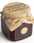 Лимонник с сахаром протерт. 300 гр,