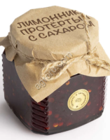 Лимонник с сахаром протерт. 300 гр,