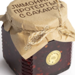 Лимонник с сахаром протерт. 300 гр,