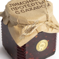 Лимонник с сахаром протерт. 300 гр,