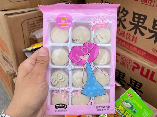 Моти (mochi) азиатские сладости. Китайские сладости