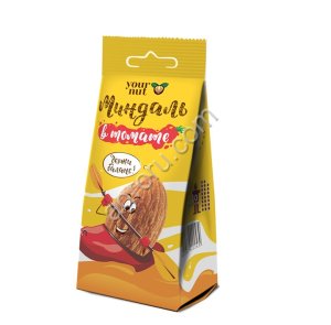 Миндаль с томатами