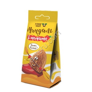 Миндаль с томатами