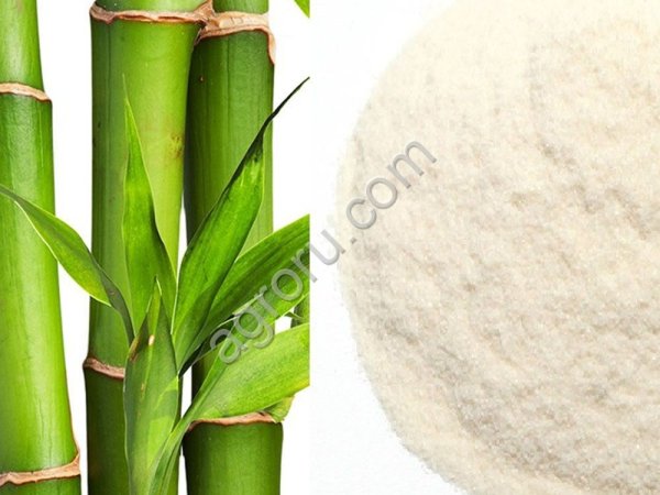 Бамбуковая клетчатка, кг