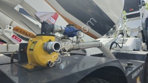 Бетоносмеситель с самозагрузкой YNIX QGMC6000 (24м3/час)