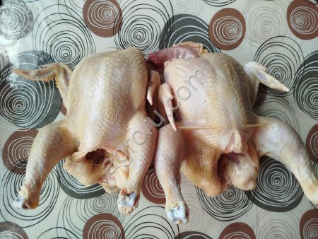 Домашнее мясо бройлера