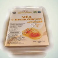 Мед с прополисом 300 гр Алтайский