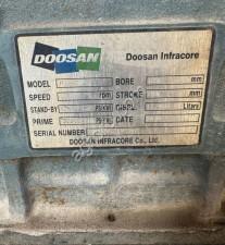 Генератор дизельный doosan P 126TI