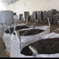 Пеллеты из лузги подсолнечника