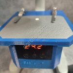 Столик нагревательный электронный с настройкой температуры и подсветкой СНЭНТ Велес-Зоо 12В