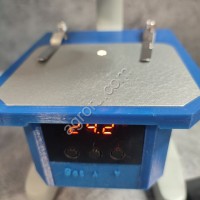 Столик нагревательный электронный с настройкой температуры и подсветкой СНЭНТ Велес-Зоо 12В