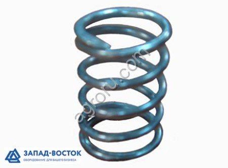 Пружина заслонок стола дозатора