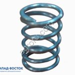 Пружина заслонок стола дозатора