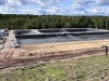 Лагуны навозохранилища.