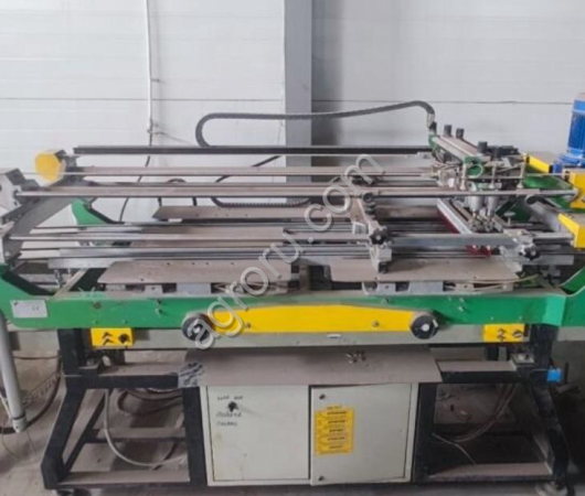 Станок для сериографического декорирования плитки керамической KEMAC DK3 MAXI