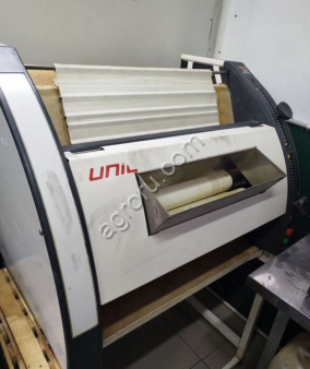 Tecтoзaкaточная машинa Jac uniс