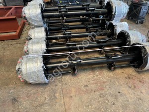Ось L1 прицепа в сборе 12 тонн