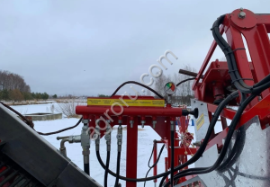 Морковоуборочный комбайн Weremczuk ALINA ECO Z815/2