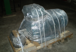 Электро двигатель ABB–200кВт (шкив-320мм)
