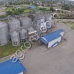 Зерновая база с элеватором