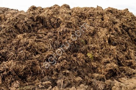 Навоз коровий