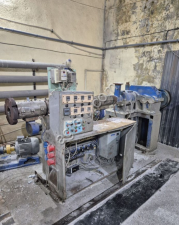 Одношнековый экструдер