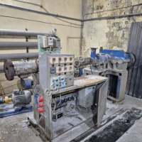 Одношнековый экструдер