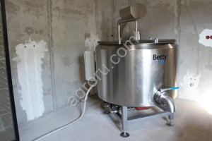 Сыроварня Betty PA50L объем 500л производитель Mithraeum Словения