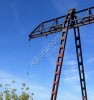 Кран козловой перегрузочный