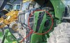 Панели радиатора John Deere 8430 (L+R) 2шт.