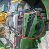 Панели радиатора John Deere 8430 (L+R) 2шт.