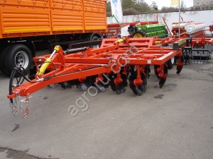 Борона дисковая БДМ четырехрядная