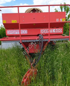 Сеялка прямого посева Gaspardo GIGANTE-600 CORSA