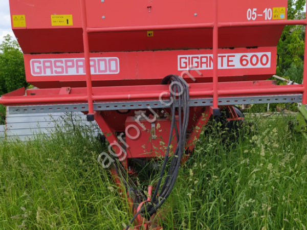 Сеялка прямого посева Gaspardo GIGANTE-600 CORSA