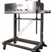 Запайщик роликовый (конвейерный, нерж.) FR