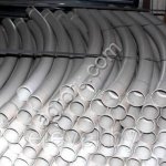 Колено (поворотный угол) Код: из материала Novicor для Flex Auger 75