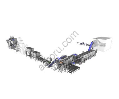 Линия приготовления морковки по корейски