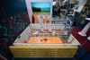 Лампа для обогрева поросят с крышкой