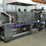 Упаковочная машина УМТ-1500АЛ бу для группирования, укладки и обандероливания продукции в т/у плёнку