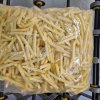 Картофель фри с панировкой обжаренный замороженный 1010мм, 77мм