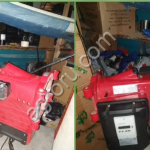 Weishaupt WM- G10/4-A ZM Газовая горелка