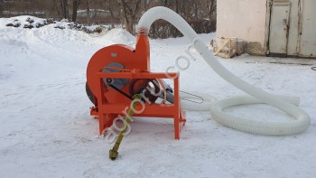 Зернодробилка Шмель от ВОМ трактора(1000 об/мин)