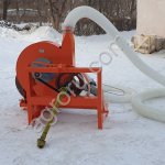 Зернодробилка Шмель от ВОМ трактора(1000 об/мин)