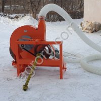 Зернодробилка Шмель от ВОМ трактора(1000 об/мин)